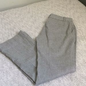 0p gray banana republic pants